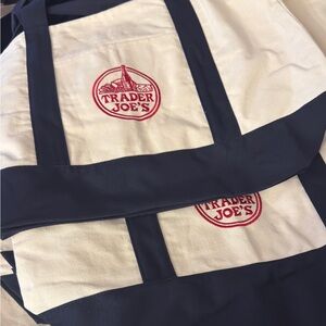 Trader Joe's Canvas Tote Bag